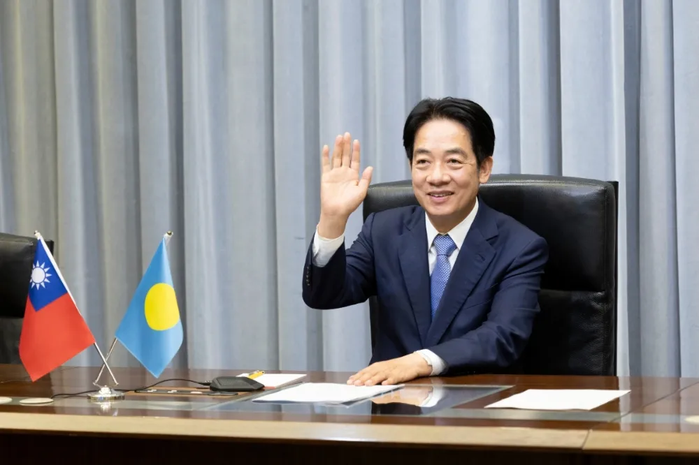諾魯斷交後送暖　帛琉總統視訊賴清德表達支持