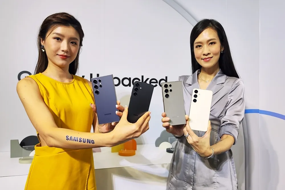 【實機顏色、售價】三星 Galaxy S24 旗艦系列在台上市！預購免費升級 1TB　AI 升級「對話即時翻譯」旅遊更便利