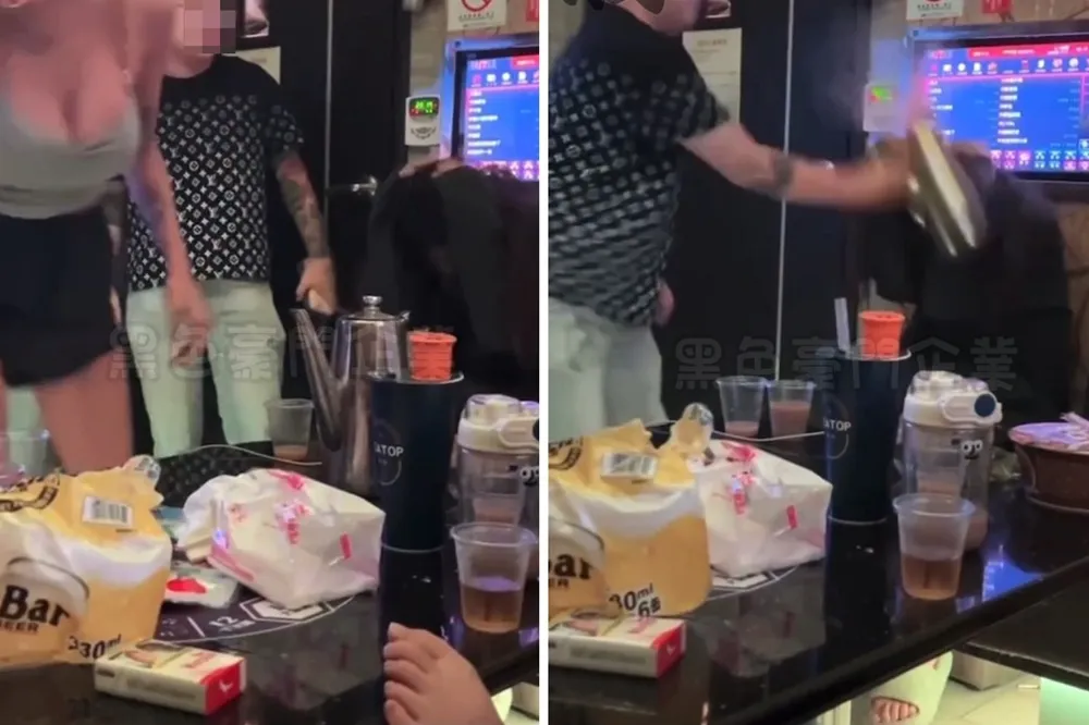 KTV私刑！國中少女遭「刺青+9妹」圍毆　慘遭鐵水壺砸頭
