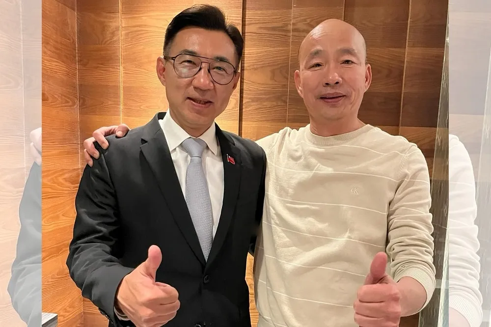 韓國瑜表態要拚立法院長　將與江啟臣組成「韓江配」