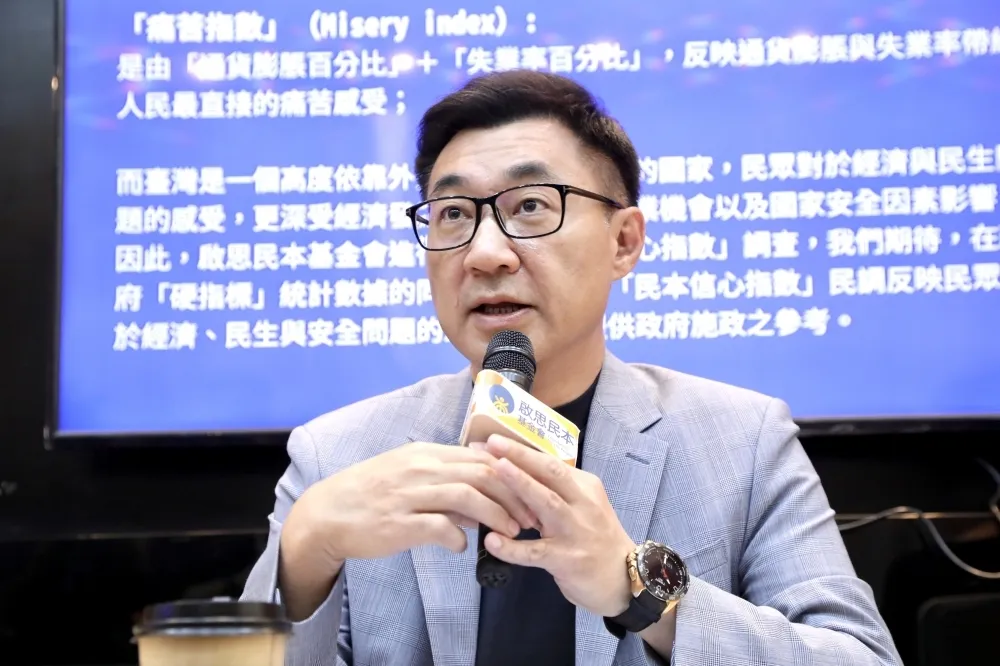 「韓江配」拚戰立院喊話民眾黨　江啟臣：召委選舉藍白可合作