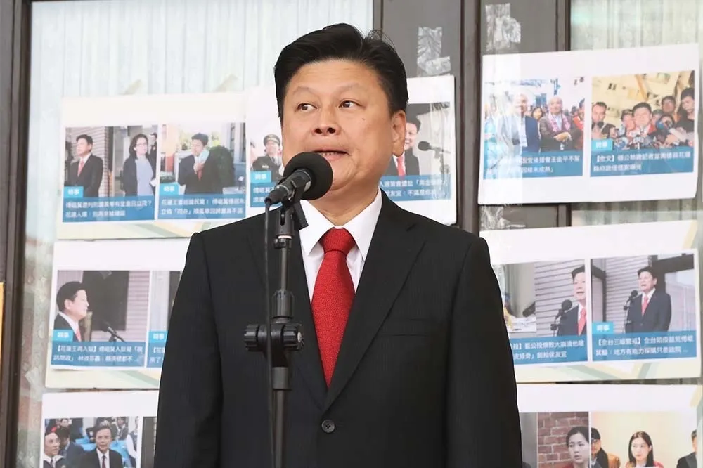 傅崐萁傳有意爭立院副院長　陳超明自曝曾接到電話「他的意思我們都懂」