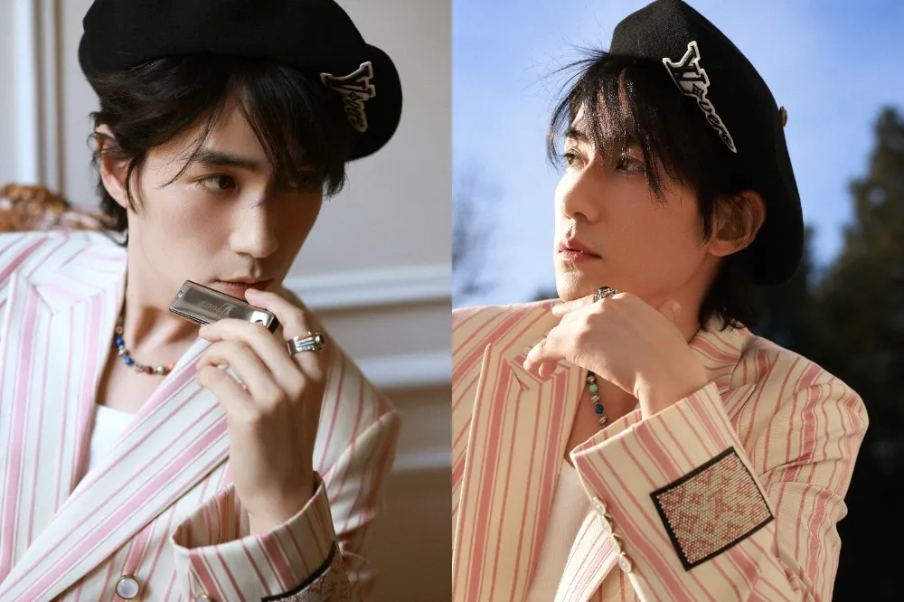 《知否》朱一龍爆紅「微博之夜」拿最大獎　巴黎看LV男裝秀眉頭傷疤嚇壞全網