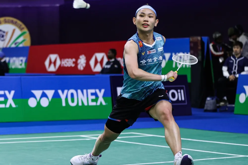 戴資穎36分鐘打爆中國選手何冰嬌　印度賽闖入女單4強