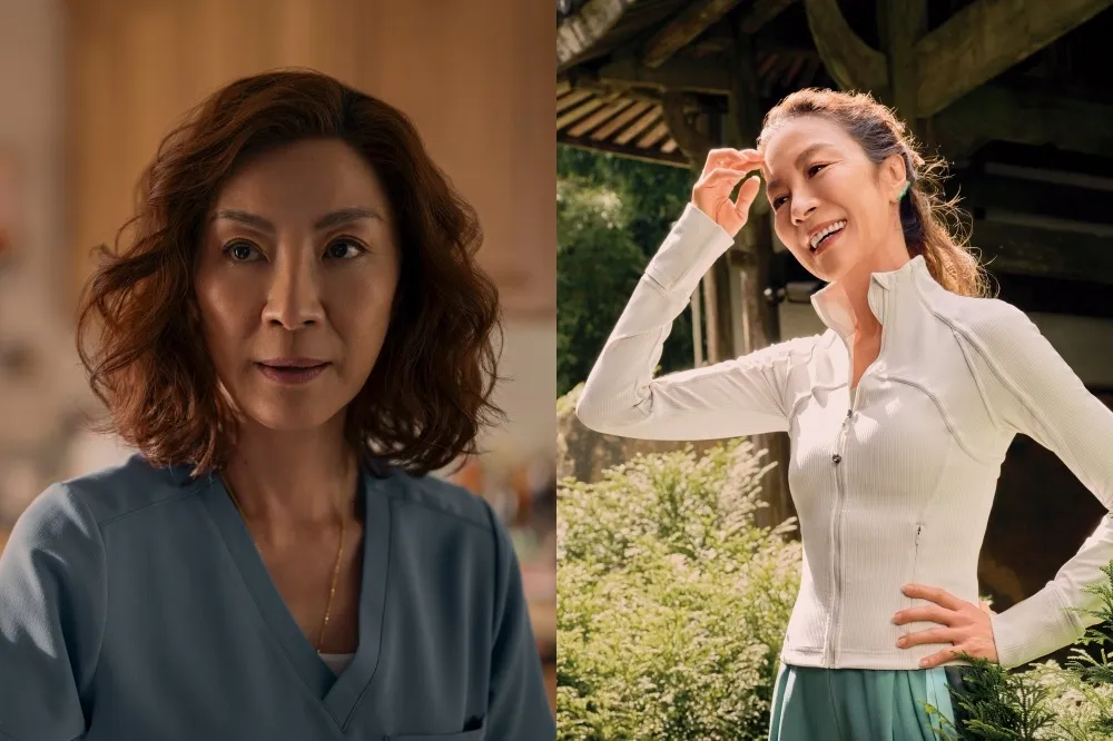 楊紫瓊 Netflix 新劇《孫家兄弟》幽默霸榜奪全球第2　她拍短片鼓勵大家運動