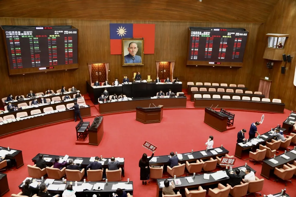 爭立法院正副院長提名　前藍委蔡正元：國民黨還有本錢玩徵召嗎？