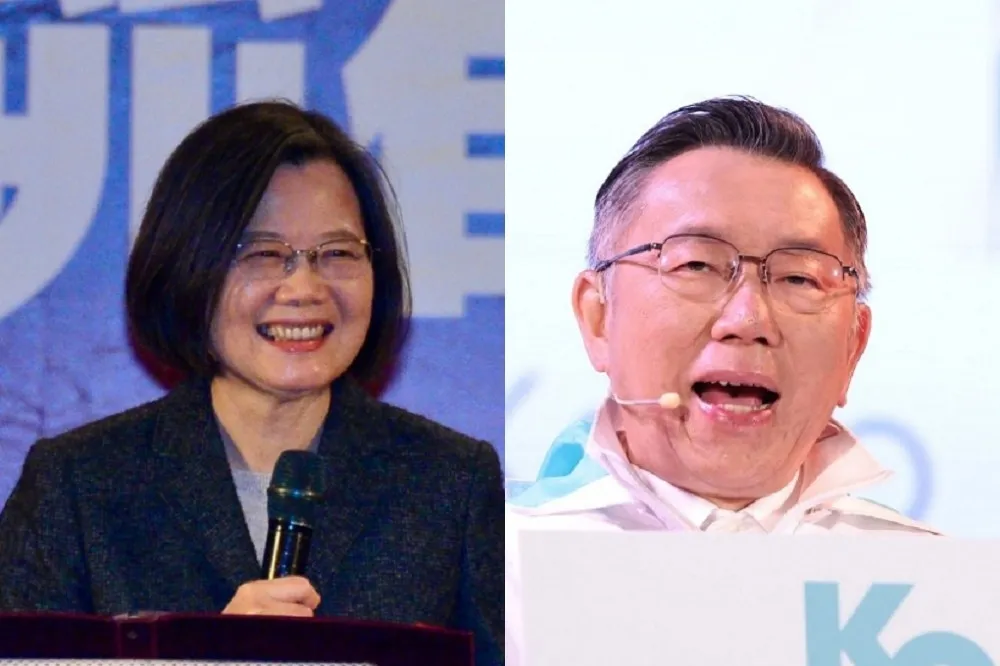 李濠仲專欄：「面對敗選」這題　柯文哲遠不及蔡英文