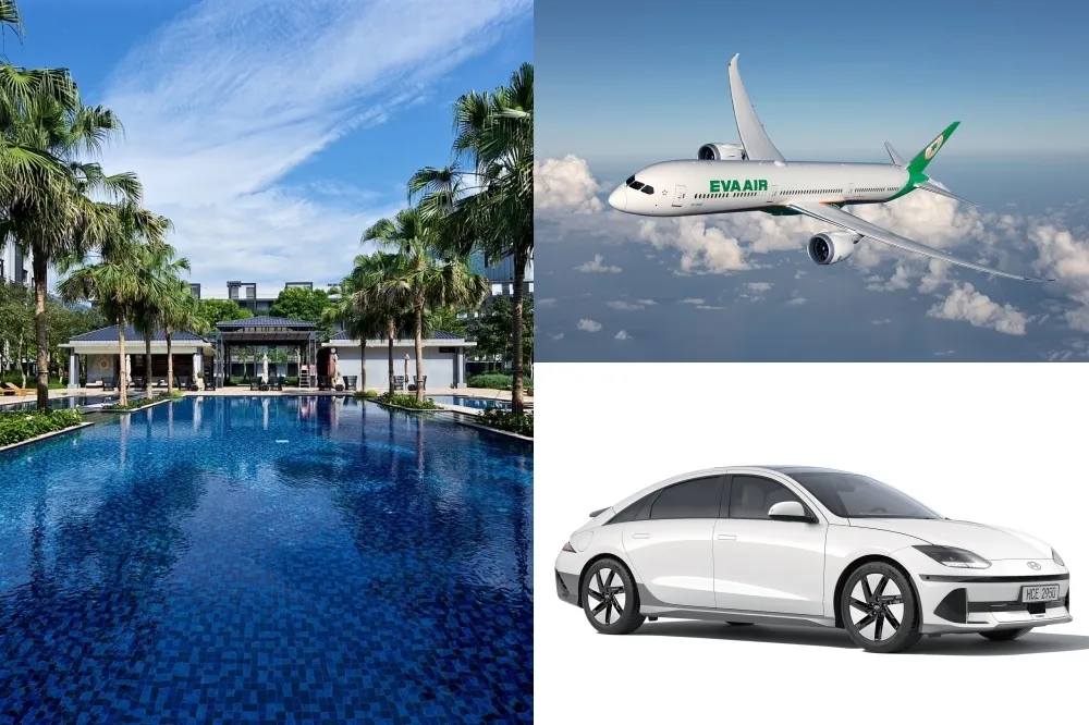微風 2024 福袋「這天」預購開搶！近兩百萬 HYUNDAI 純電跑車、長榮機票、知名飯店等大獎等你帶回家