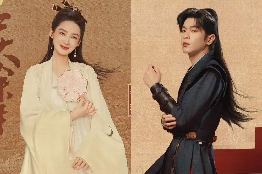 張若昀、李沁《慶餘年》第二季飆破1千萬人預約爭睹　她紅衣大婚造型曝光美翻全網