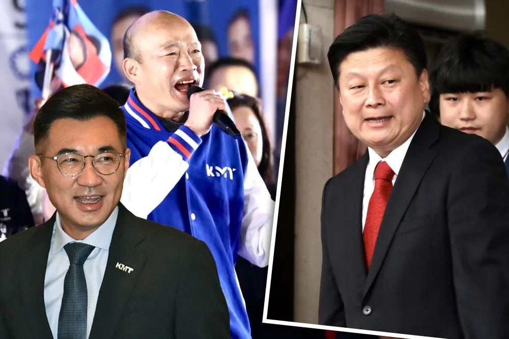 【內幕】大是大非vs.個人權位！敗選後又掀傅崐萁內亂　朱立倫親致電韓稱「絕不逃避問題」