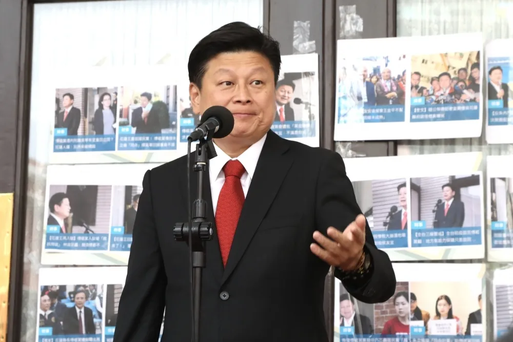 傅崐萁回應民眾黨國會改革要求　籲建立正副院長違反議事中立罰則