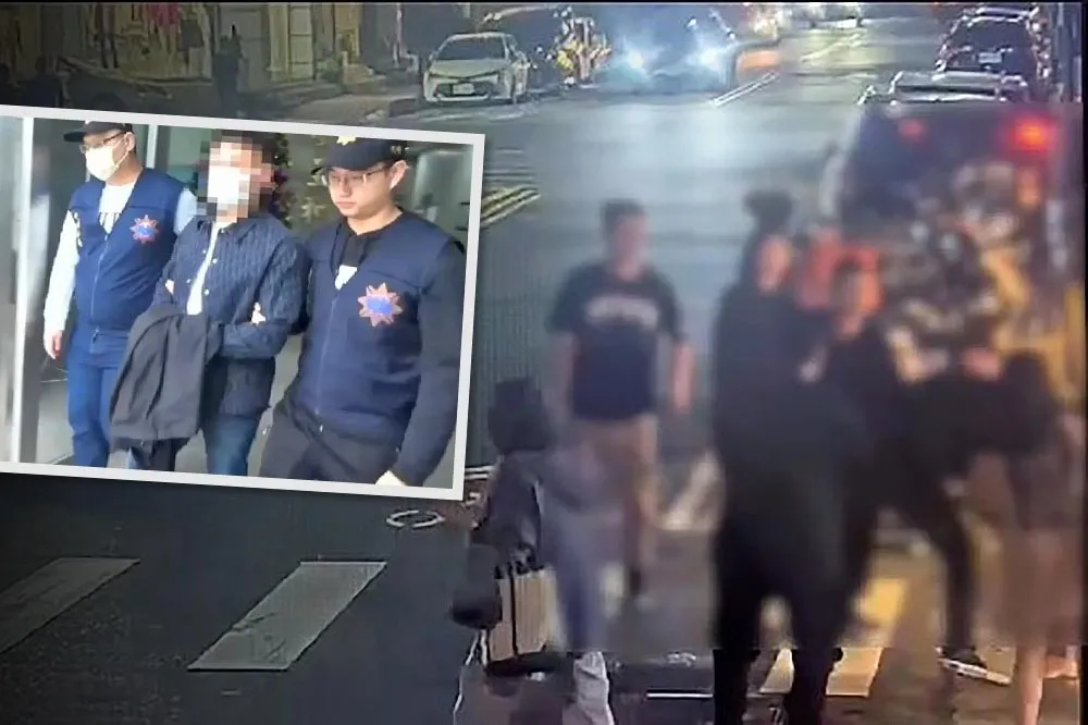 【暴揍片】Toyz嫌棄餐點遭痛毆爆血　超哥5萬元交保嗆「時間倒轉還是會揍他」