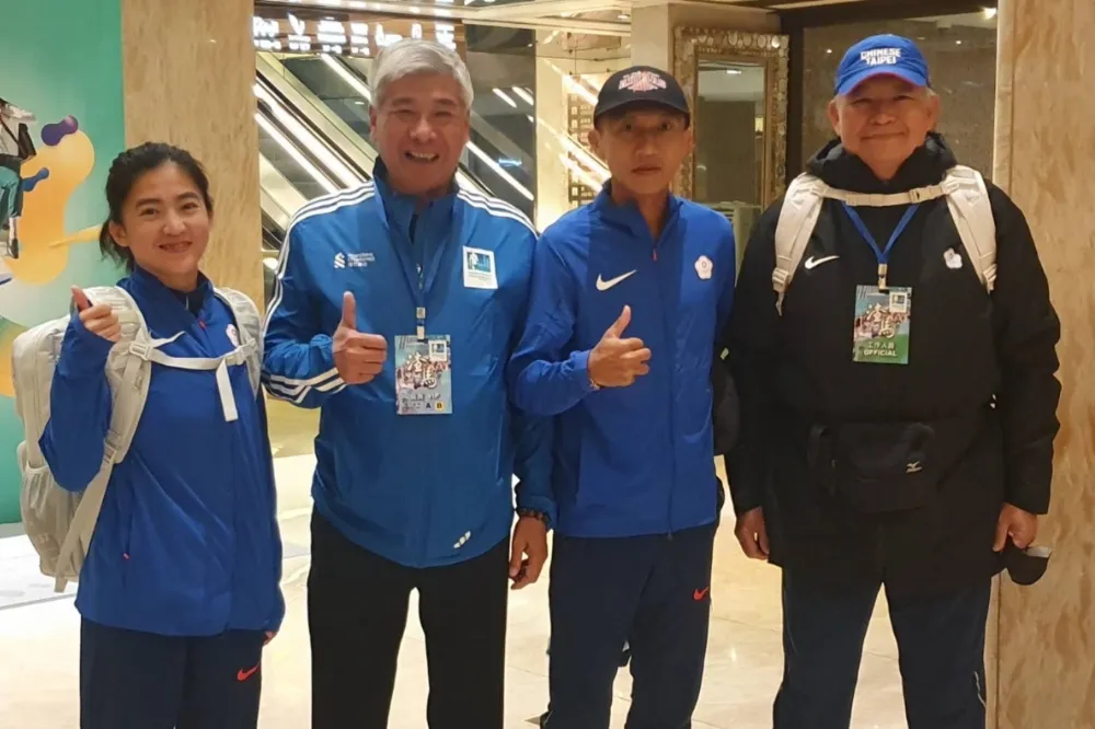 亞洲馬拉松賽王景成受邀鳴槍　我國蔣介文、陳雅芬獲佳績