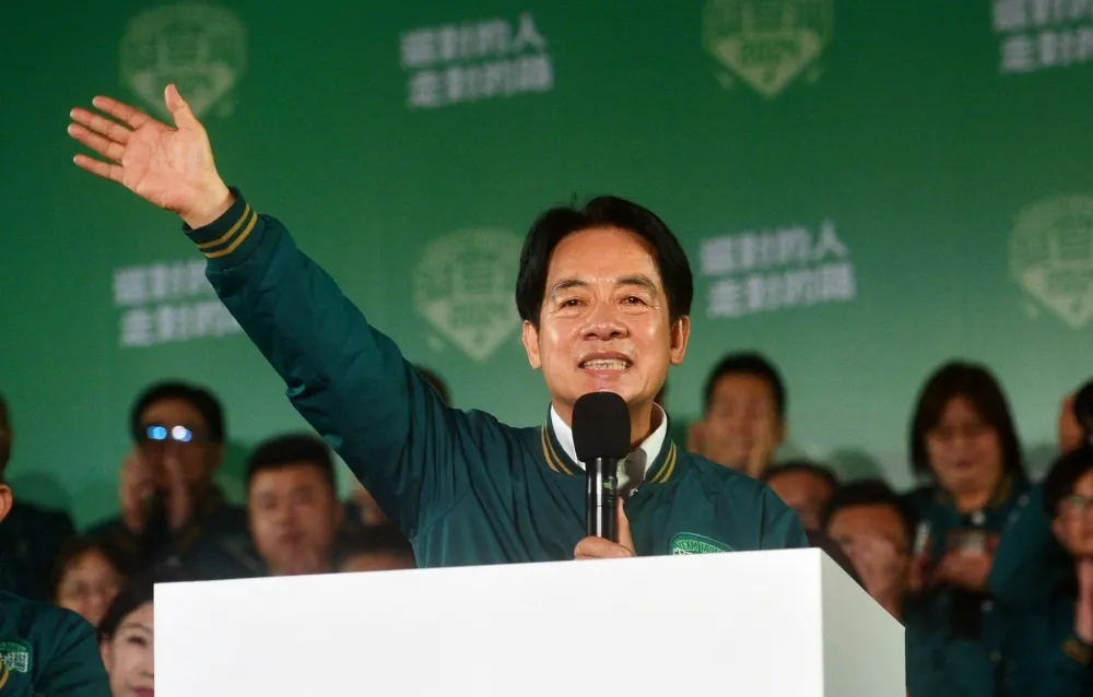 第1人！賴清德23日赴國會參加黨團共識營　綠委：對民意機關的尊重