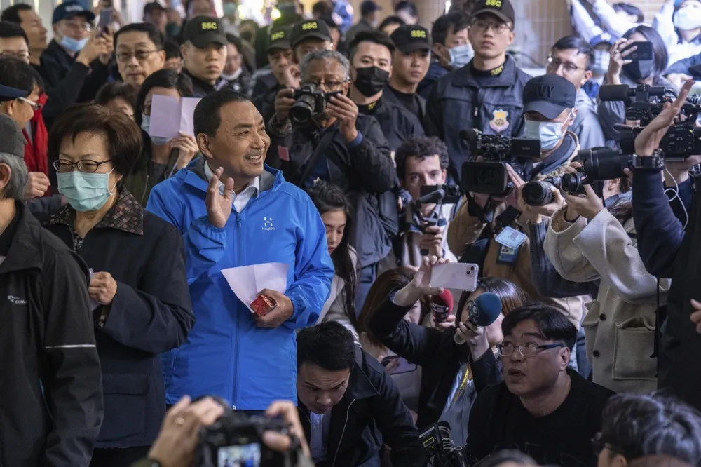 侯友宜為什麼不具檢討價值