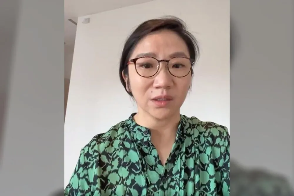 創業「辣杯杯」疑與合夥人陷官司糾紛　陶晶瑩直播哽咽：好好做事好難