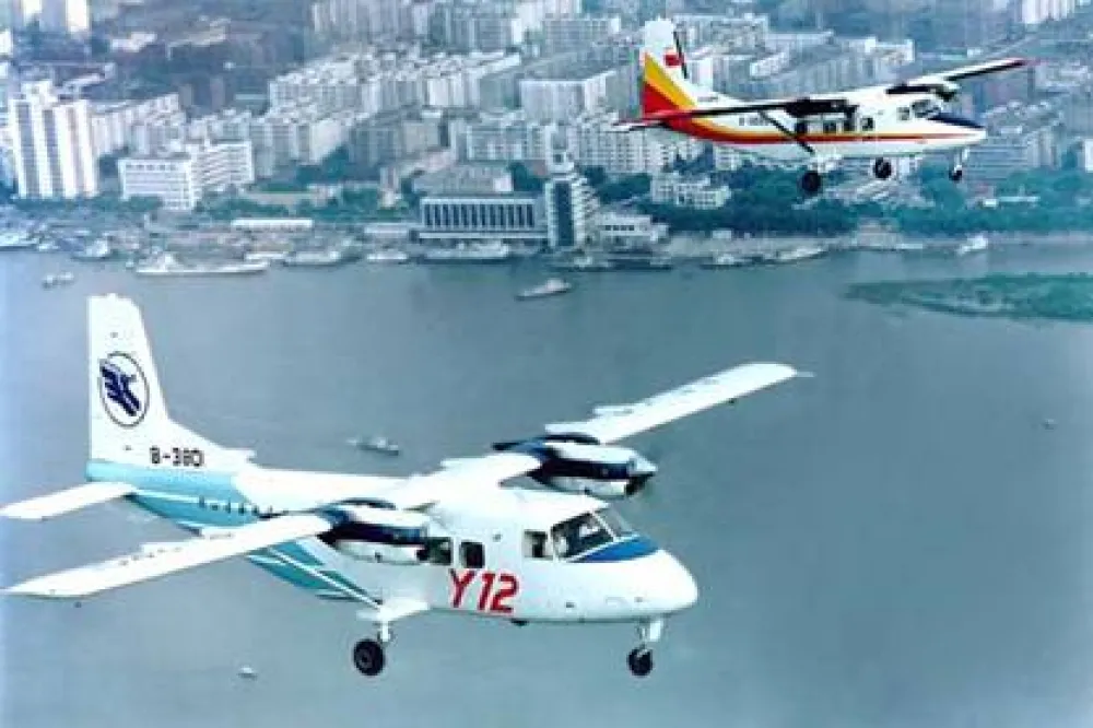 解放軍運12機擅闖東引防區監偵有疏漏　監院糾正國防部及空軍