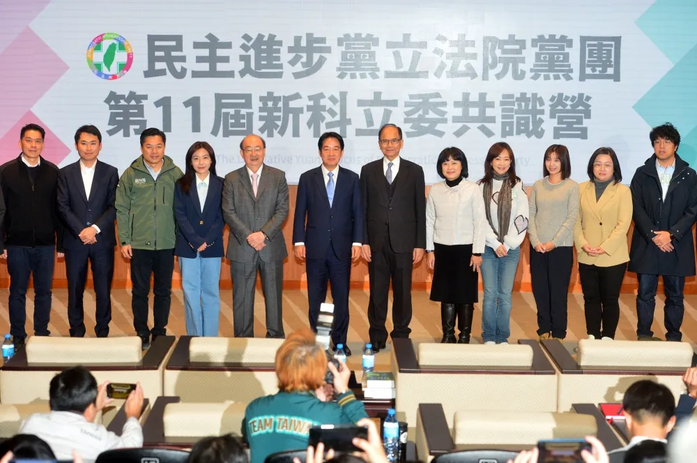 三黨不過半繃緊神經　賴清德勉新科綠委：聚餐唱歌「不必要應酬不要去」