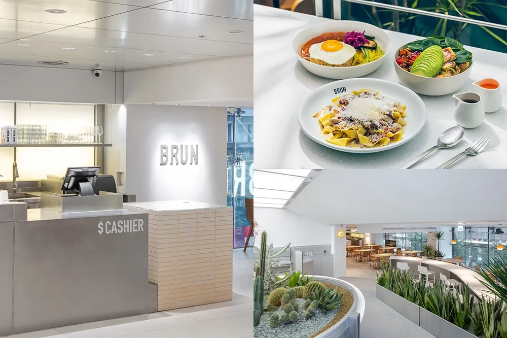 【完整菜單】信義 ATT 餐廳「BRUN不然」吃早午餐還能逛街！即日起開放訂位、三層樓複合式空間必逛