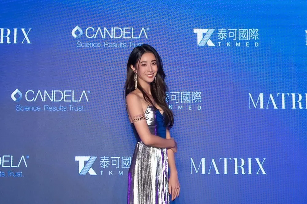 隋棠齡瑕疵新歡！泰可國際攜手全球醫美大廠 Candela 推出「Matrix 翡翠電波」　戰勝繁瑣抗老保養工序