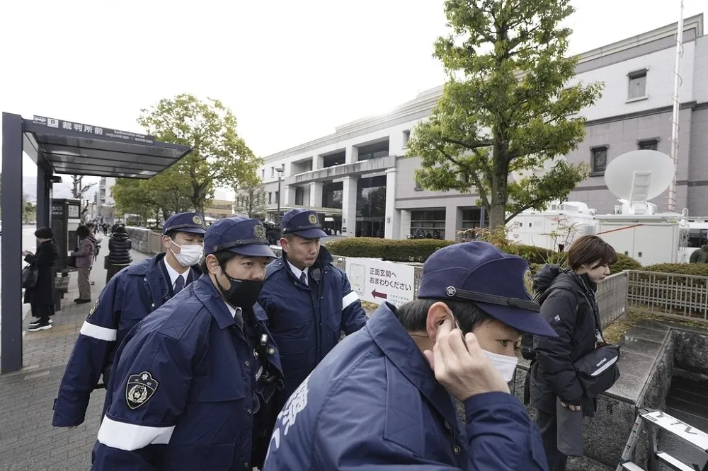 【有片】 日本「京阿尼」36死縱火案宣判　被告青葉真司遭判死刑