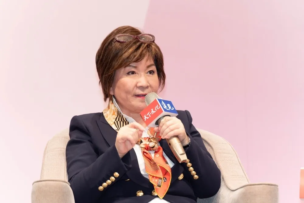 從商界轉戰政界！立委張育美出版新書　分享斜槓歷程、當女性CEO面臨重重挑戰