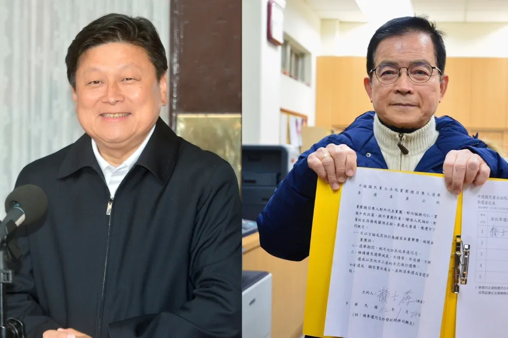 國民黨黨團三長1月30日投票　傅崐萁、賴士葆爭奪總召