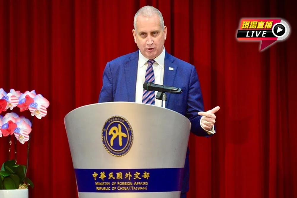 【直播】美眾議院「國會台灣連線」　跨黨派共同主席訪團記者會