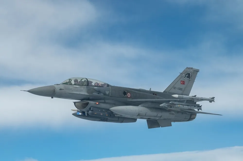6200億F-16V軍售案即將過關　拜登就等土耳其正式批准瑞典加入北約