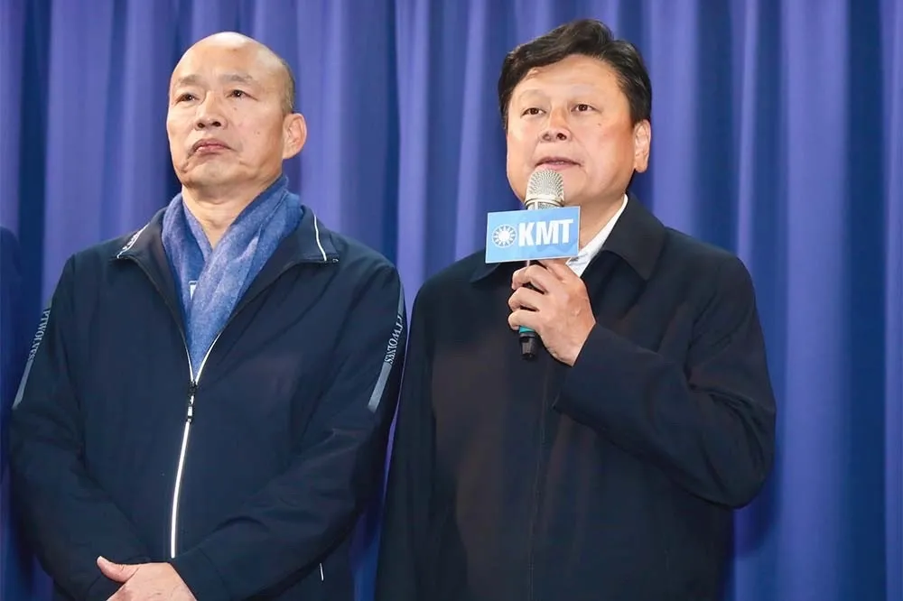 傅崐萁要爭黨團總召全因「各方兄弟姊妹都支持」　曝韓國瑜一度支持他選立院龍頭　