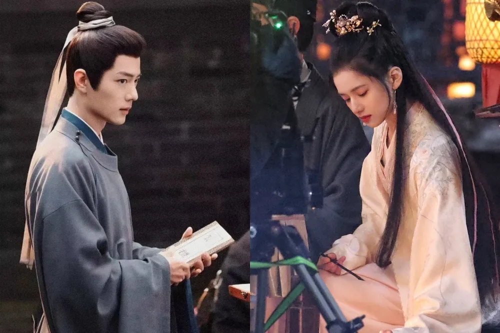 《慶餘年》肖戰新劇與張婧儀對手戲首度曝光　他深情凝視她眼神拉絲甜出汁