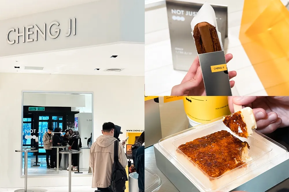 【完整菜單片】承繼快閃店插旗新光三越 A8！限定「單片起司蛋糕、可頌棒」必吃