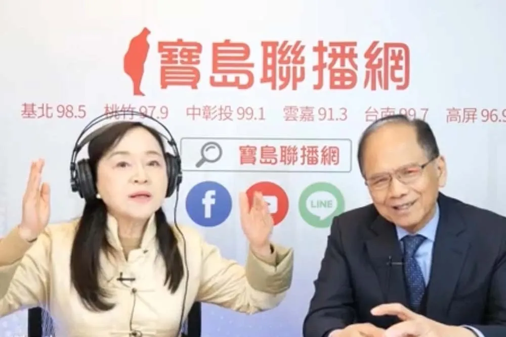 游錫堃跳針連回74次「別以訛傳訛」　周玉蔻暴怒反嗆：惱羞成怒？