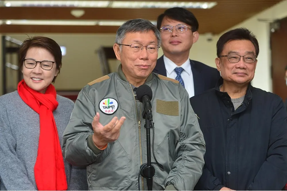 立法院長選舉「團進團出」祭黨紀　柯文哲邀藍綠兩黨人選先到民眾黨團溝通說明