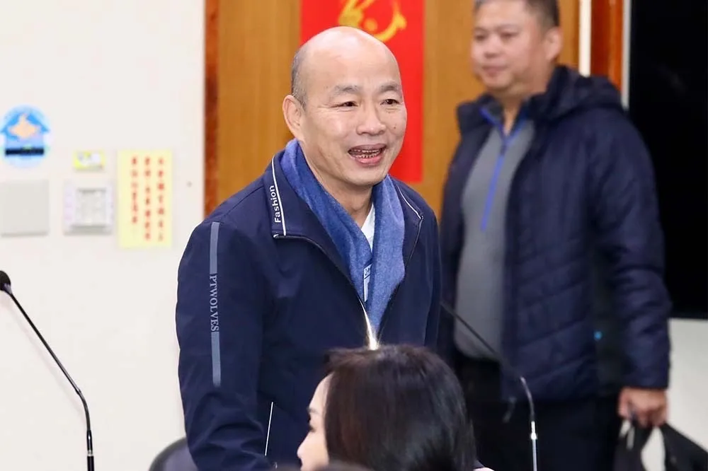 民眾黨邀立法院長候選人「面試」　韓國瑜點頭：願釋放最大誠意