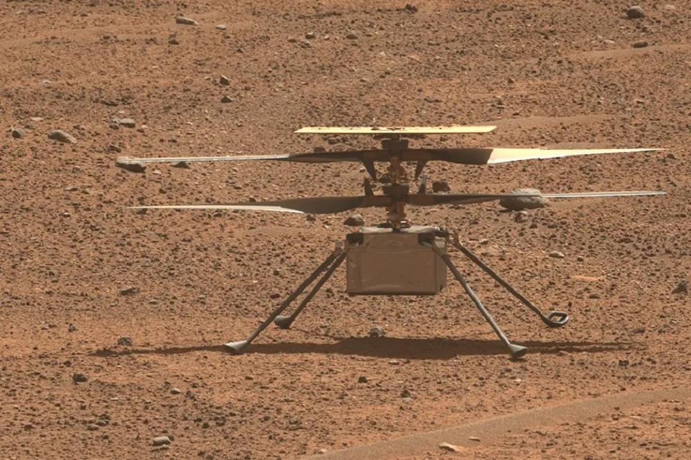 【有片】首架在其他行星上飛行的直升機　NASA火星「創新號」功成身退