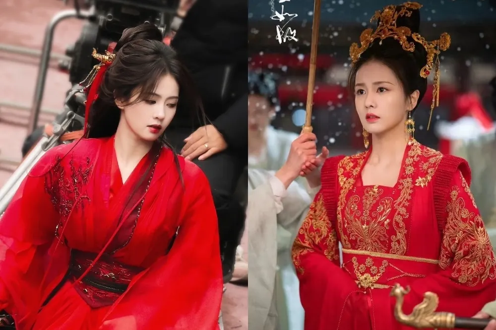 《長月燼明》白鹿新劇絕美紅衣超驚豔　全網夢回她在《周生如故》「虐心名場面」