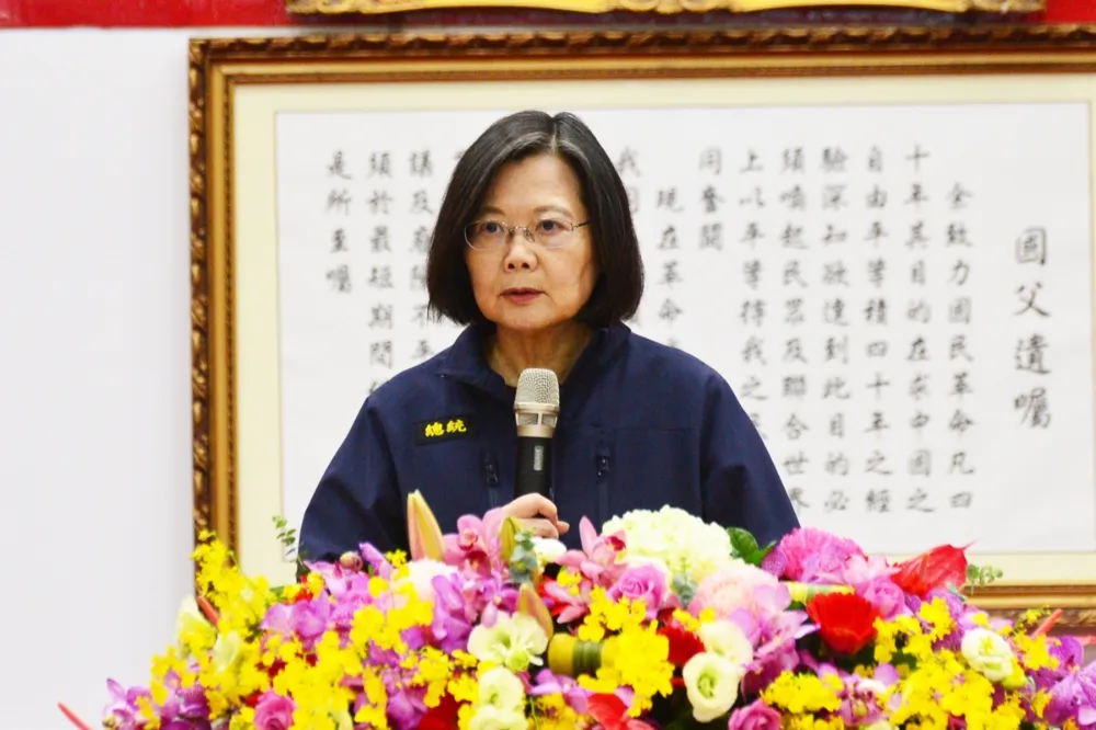 蔡英文出席警政署署務會報　盼滾動調整治安策略因應新興犯罪
