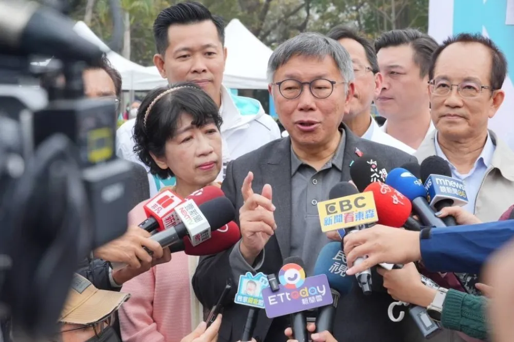 民眾黨明與韓國瑜、江啟臣閉門會談　柯建銘批「私設刑堂」