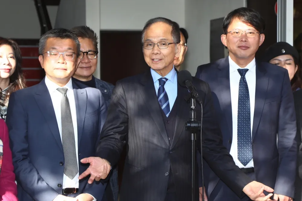 認同民眾黨提「單一召委制」？　游錫堃稱個人支持、但不代表民進黨