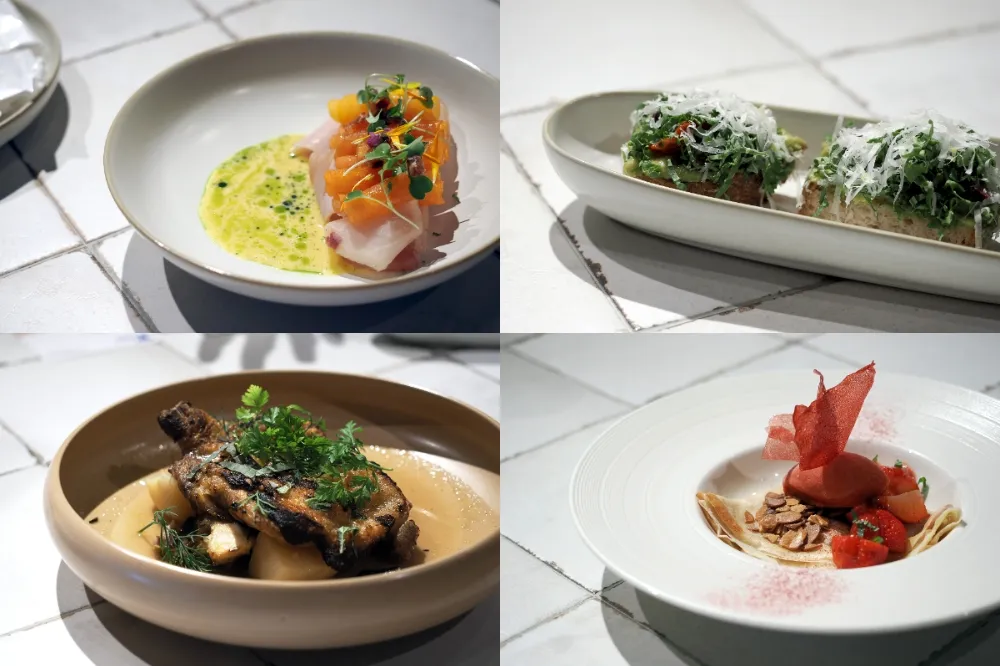 寒居酒店 BeGood 餐廳推出午餐單點及套餐迎新春！三款全新甜點同步登場
