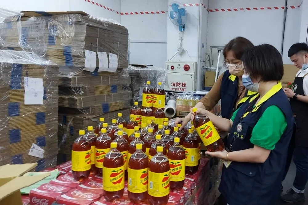 蘋菓西打母公司大飲傳跳票　總座出席稱「出納疏失」喊將重返榮耀