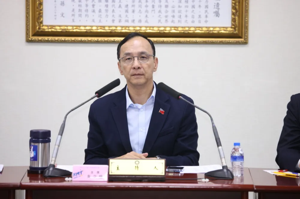 立院龍頭戰明掀牌　朱立倫再下通牒防民進黨出陰招