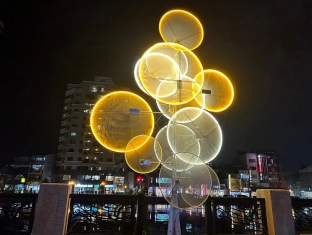 安平燈區14場空中展演將點亮安平漁港夜空 最佳觀賞點看這裡