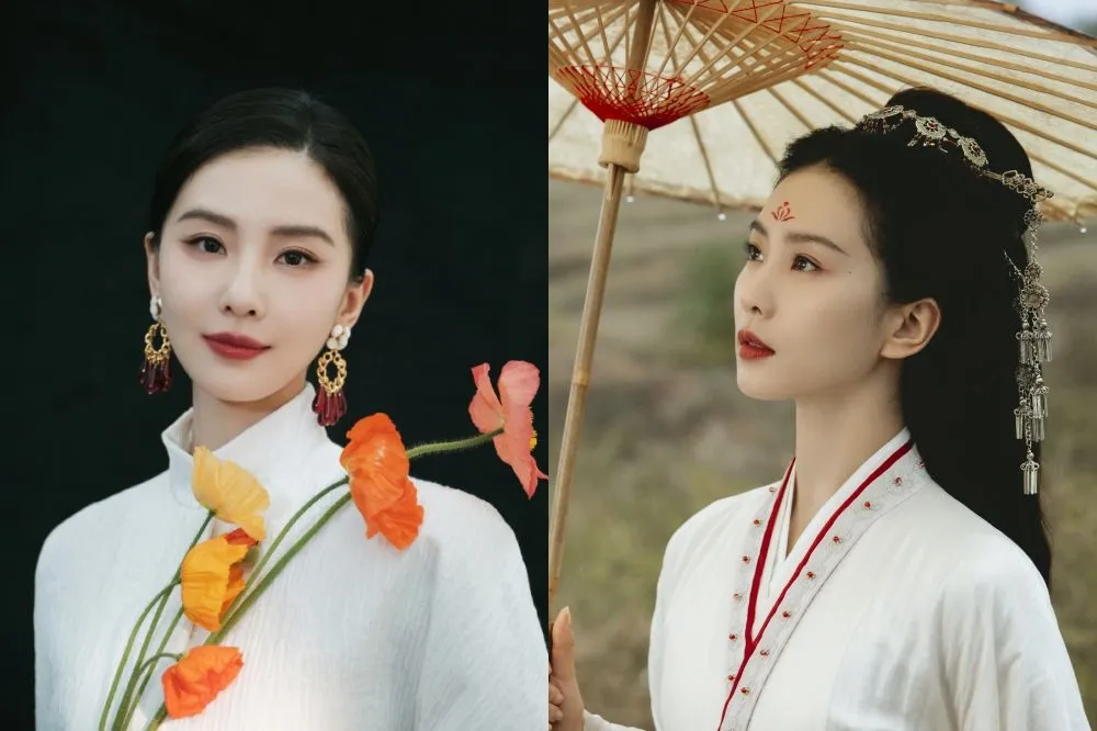 《一念關山》劉詩詩直播穿中式禮服美翻　卻因「這理由」慘遭全網吐槽