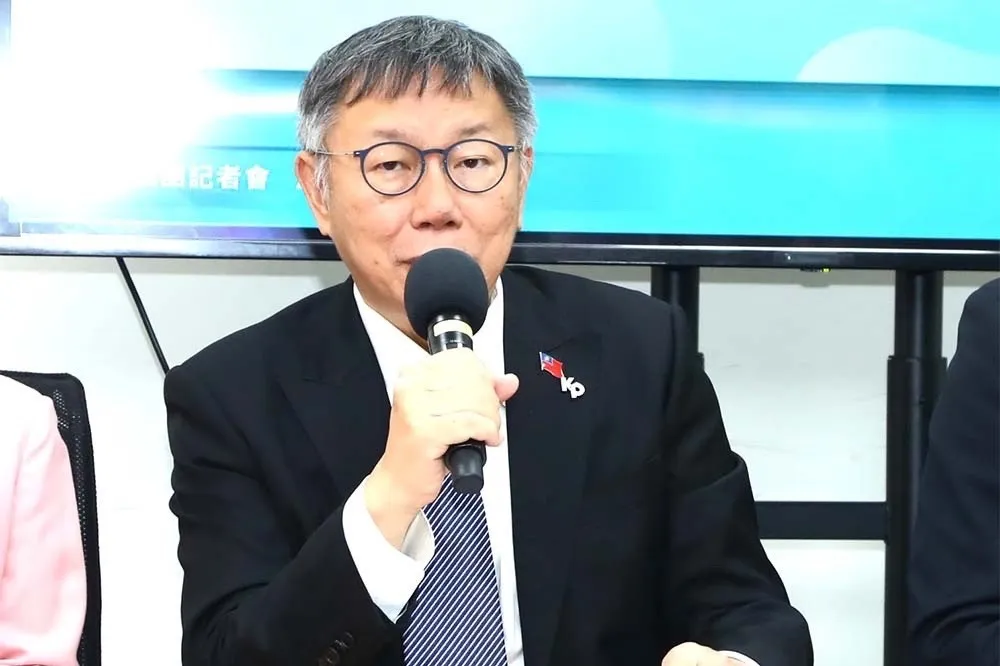 柯文哲祝賀韓國瑜當選院長　讚他了解庶民心聲、溝通能力強
