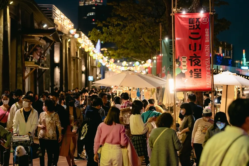 「好運龍總來」來踅高雄　文化場館春節活動一波波