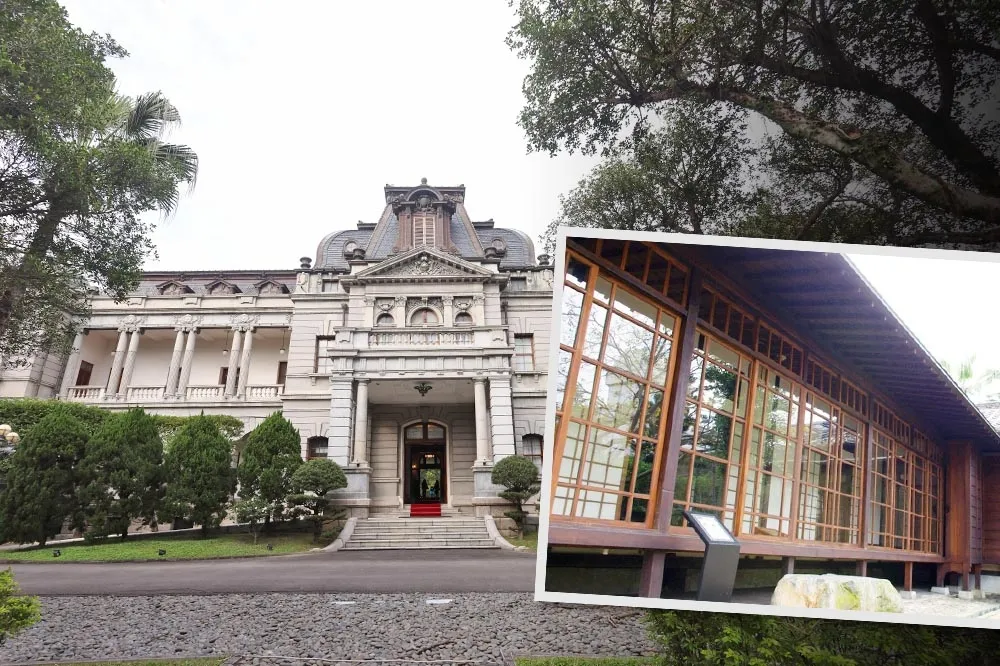 靜謐隱身絕美庭園一隅　台北賓館內未曾公開的總督「和館」