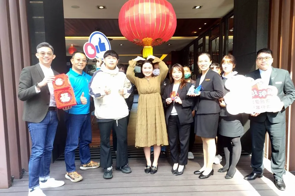 日月潭春燕來了　力麗集團三館齊推春酒宴與下午茶搶春旅商機