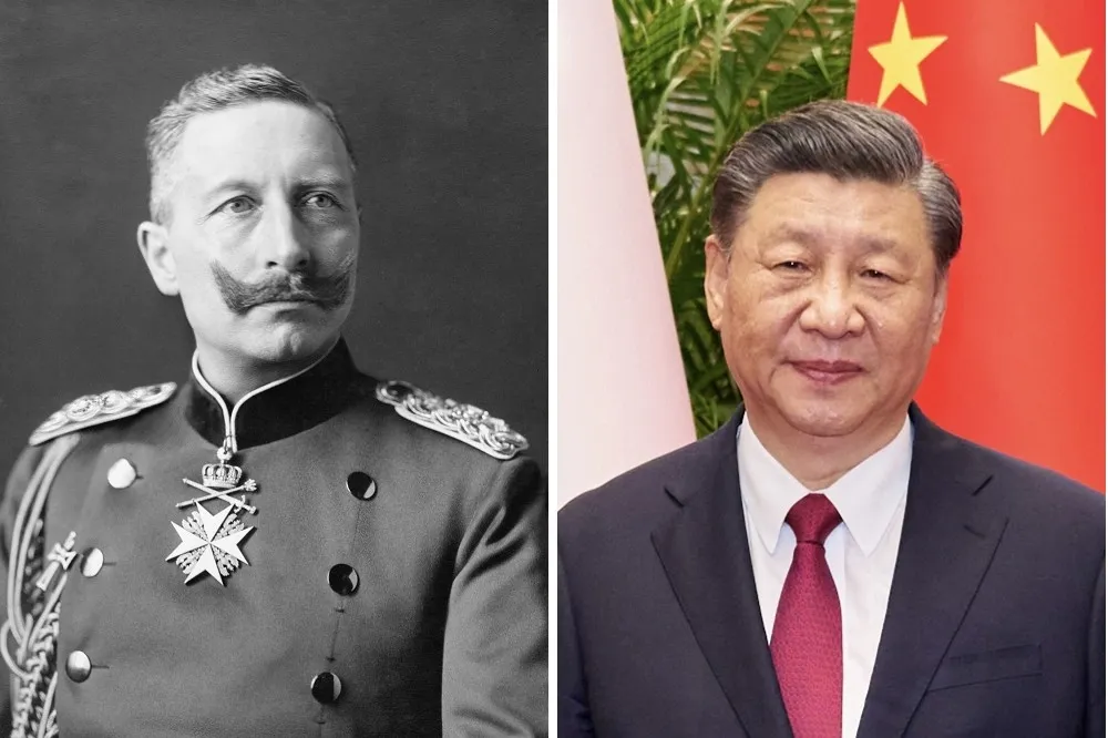 比較習近平和一次大戰的德皇威廉二世